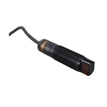 SENSOR FOTOELECTRICO, CILINDRICO DETECCION LATERAL 3M ALCANCE AUTOREFLEX SALIDA NPN