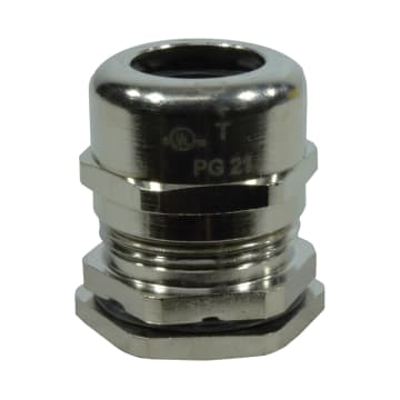 PRENSACABLE MET 21MM 13-18MM C/TUERCA