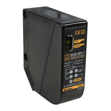 SENSOR FOTOELECTRICO REFLEX 5M RELE MUL VOLT