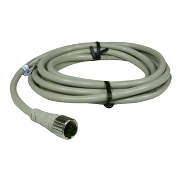 CABLE CONECTOR M12 RECTO 4 HILOS 3 MTS LONGITUD