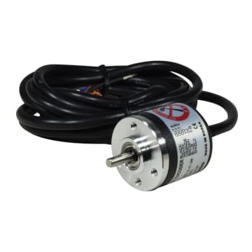 ENCODER 500PPR TOTEM POLE ABZ 12-24VDC