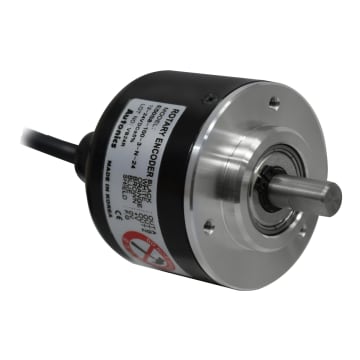 ENCODER 100PPR TOTEM POLE ABZ 12-24 VDC