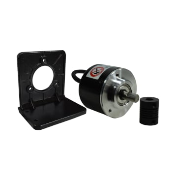 ENCODER 600PPR TOTEM POLE ABZ 12-24VDC