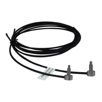 FIBRA OPTICA EMISOR RECEPTOR MONTAJE ANGULO RECTO