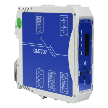 TRASMISOR DE PESO, 4-20MA, RS-232/RS-485, 24 VDC.