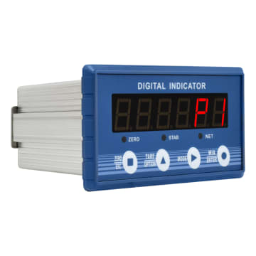 INDICADOR DE PESO, RS-232/RS-485, 4-20MA, 24 VDC