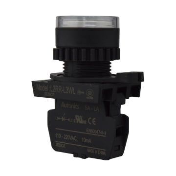 62 LAMP LED 22mm BLANCO 110-220 VAC