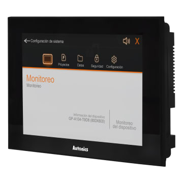 PLC+HMI TACTIL 7" COLOR 16IN+16OUT 24VDC