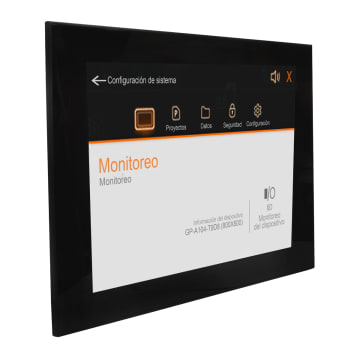 PANEL LOGICO 10,4" TACTIL, 32 ENTRADAS, 32 SALIDAS, ALIMENTACION 24 VDC.