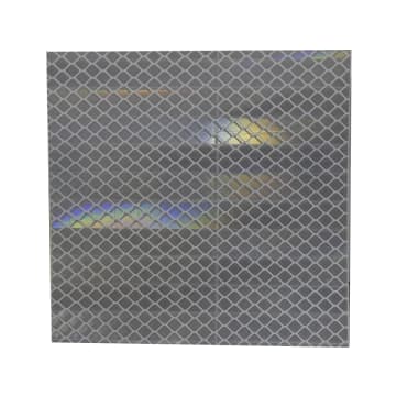 CINTA REFLECTIVA 100x100MM Pq. 5 UNIDADES