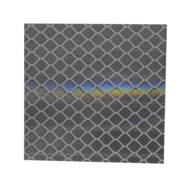 CINTA REFLECTIVA 50x50MM Pq. 10 UNIDADES