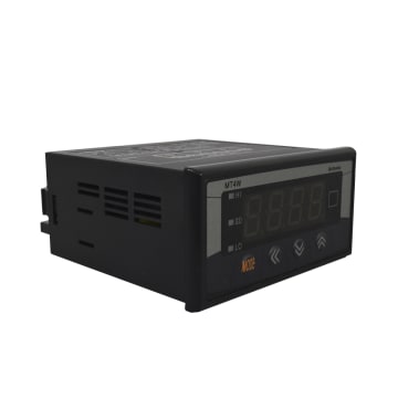 VOLTIMETRO 4DIG 0-500V AC ESC RELE 48X96 100-240V
