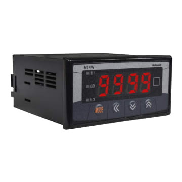 AMPERIMETRO 4DIG 0-5A DC ESC NPN OC + 4-20mA 48X96