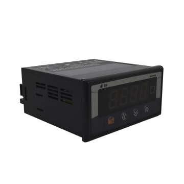 AMPERIMETRO 4 DIG 0-5A DC ESL INDIC. 48X96 100-240