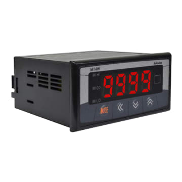 VOLTIMETRO 4DIG 0-500VDC ESC NPN OC+4-20mA 48X96
