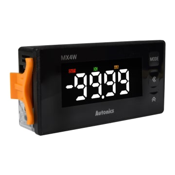 AMPERIMETRO ESCALIZABLE, MX4 TAMAÑO 48X96, ALIMENTACION 100-240VAC