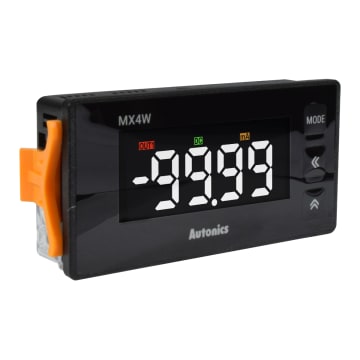 VOLTIMETRO LCD, 0-500V AC/DC, 4 DIGITOS W96XH48MM