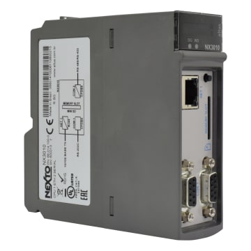 CPU PLC, 1 ETHERNET, 2 SERIALES, INTERFACE MINI SD