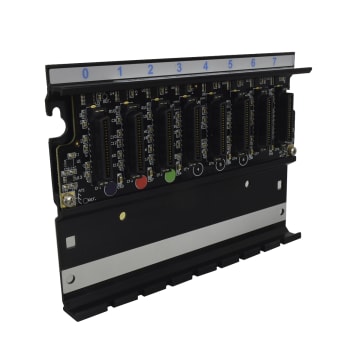 BACKPLANE PARA PLC 8 BAHIAS