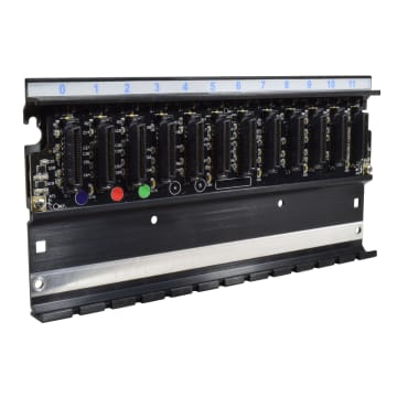 RACK PARA PLC NEXTO 12 BAHIAS CAMBIO EN CALIENTE