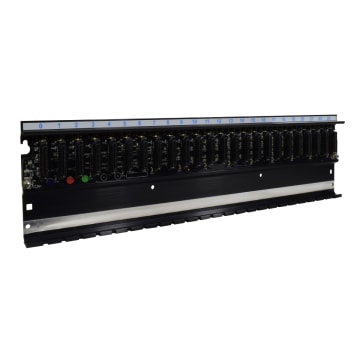 RACK PARA PLC NEXTO 24 BAHIAS CAMBIO EN CALIENTE