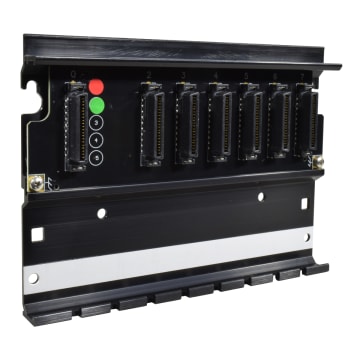 BACKPANEL PARA PLC 2 BAHIAS (SIN CAMBIO EN CALIENTE)