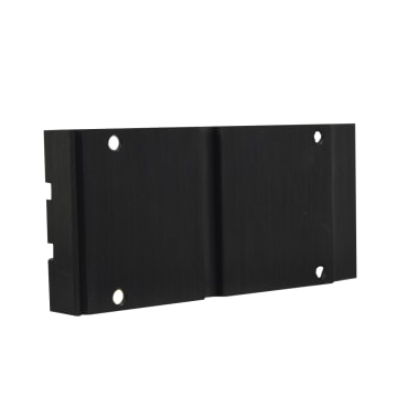 BACKPANEL PARA PLC 2 BAHIAS