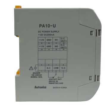 CONTROLADOR SENSORES MULTIF NPN 2 SEN 100-240VAC