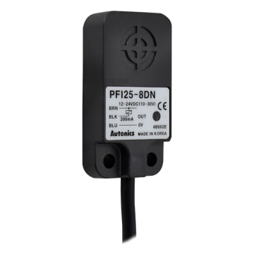 SENSOR INDUCTIVO NPN-NA 8mm 12-24VDC 3H