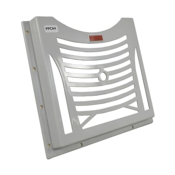 PORTADOCUMENTOS ABS PARA TABLERO, A4, CON CINTA ADHESIVA
