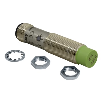 SENSOR INDUCTIVO NPN-NA 4mm 12-24VDC P/CONECT.