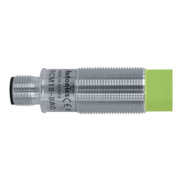 SENSOR INDUCTIVO AC-NA 8mm 100-240VAC P/CONECT.