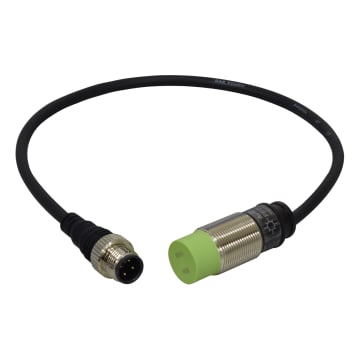 SENSOR INDUCTIVO C/CONECTOR NPN-NA 8mm 12-24VDC