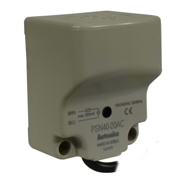 SENSOR INDUCTIVO AC-NC 20mm 2H