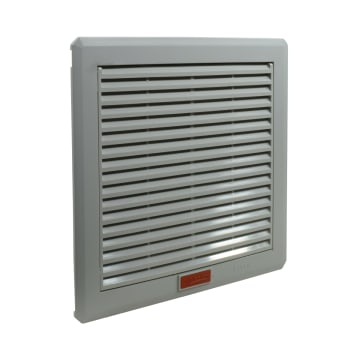 VENTILADOR CON FILTRO, 210X210X98MM, IP54, TEMPERATURA -10 +70°C, 110VAC, 26W, FLUJO 125M3/H