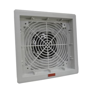 VENTILADOR CON FILTRO, 260X260X103MM, IP54, TEMPERATURA -10 +70°C, 110VAC, 26W, FLUJO 115M3/H