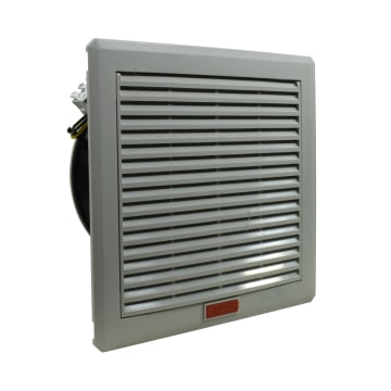 VENTILADOR CON FILTRO, 210X210X92MM, IP54, TEMPERATURA -10 +70°C, 110VAC, 37W, FLUJO 175M3/H