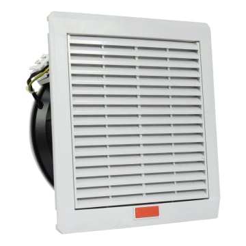 VENTILADOR CON FILTRO, 210X210X92MM, IP54, TEMP -10 +70°C, 230VAC, 37W, FLUJO 175M3/H