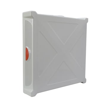 VENTILADOR DE TECHO CON FILTRO, 364X364X107MM, IP54, TEMPERATURA -10 +70°C, 110VAC, 25W, FLUJO 400M3/H