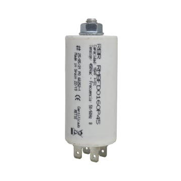 CONDENSAD MARCHA 16uF 400-450VAC 50/60HZ CE ESPAÑA X 5 UNID