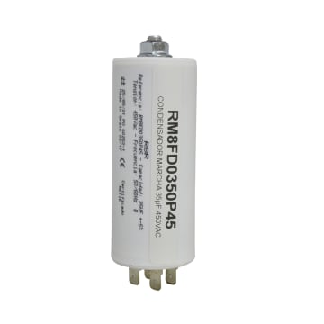 CONDENSAD MARCHA 35uF 400-450VAC 50/60HZ CE ESPAÑA