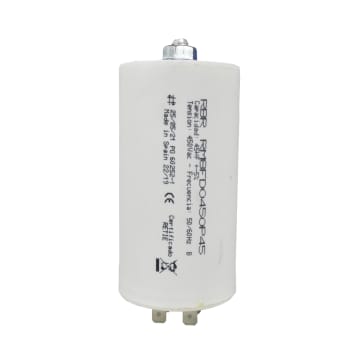 CONDENSAD MARCHA 45uF 400-450VAC 50/60HZ CE ESPAÑA