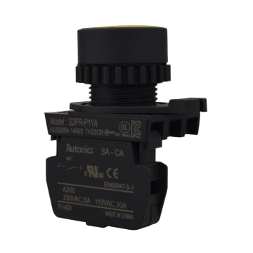 69 PULS PLAST 22mm NA AMARILLO 10A/110V