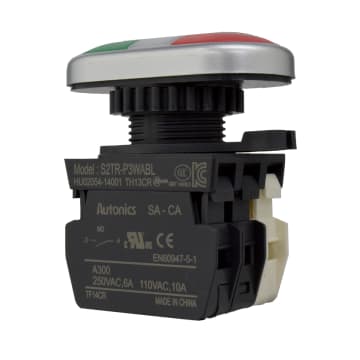 33 START-STOP PLAST C/LED 110-220 VAC