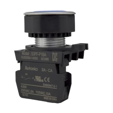 34 PULS PLAST 30mm NA AZUL