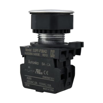 39 PULS PLAST NA + LED AZUL 12-24 VDC/AC 30mm