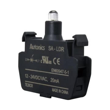 75 BLOQUE LED 12-24 VDC/AC