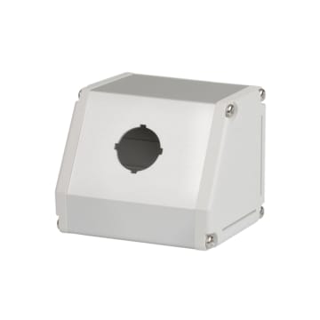 CAJA TRIANGULAR 1H 22mm ALUMINIO