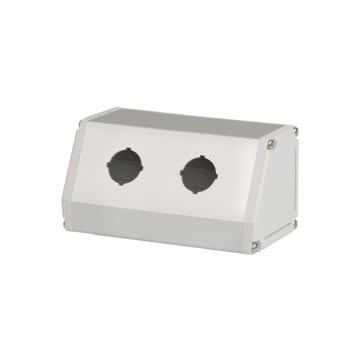 CAJA TRIANGULAR 2H 22mm ALUMINIO