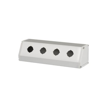 CAJA TRIANGULAR 4H 22mm ALUMINIO
